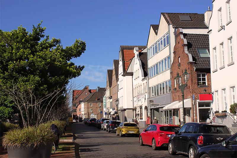 Umgebungsfoto Düseeldorf - vermiko